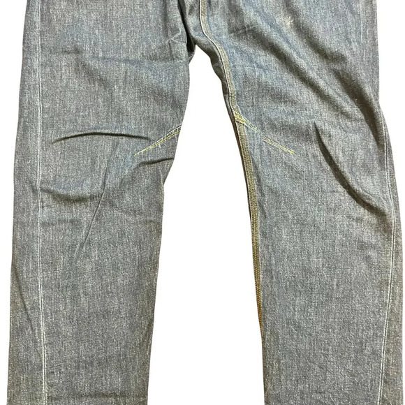 Rag & Bone Jean Women’s Size 31 Navy Wash Engineer High Rise Straight Leg $275 - Picture 6 of 15